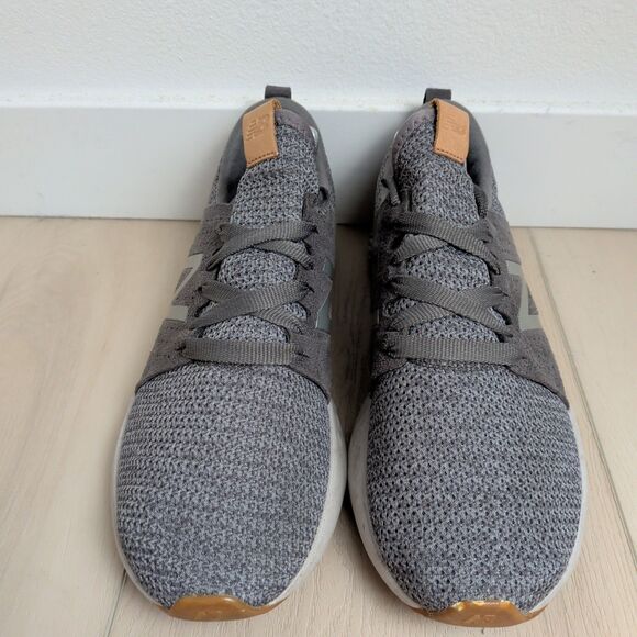 New Balance Fresh Foam Sport V1 Men 10.5 Gray Gum Shoes Sneakers Running MSPTLG1 - Picture 5 of 9